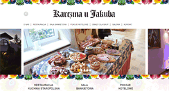 Desktop Screenshot of karczma.com.pl