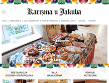 Tablet Screenshot of karczma.com.pl